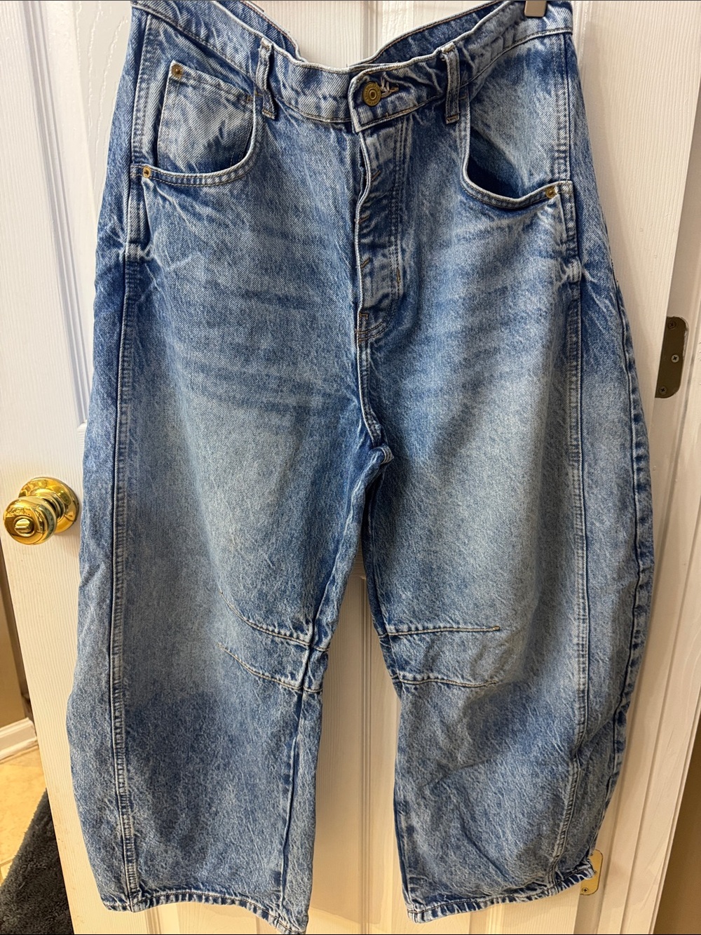 Free People Mid rise barrel - Picture 6 of 7
